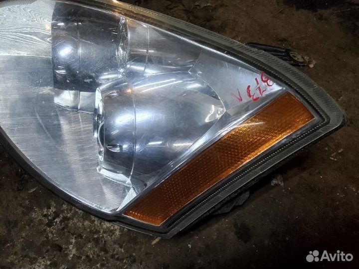 Фара галогеновая левая Chery Fora A21 SQR7201 2.0