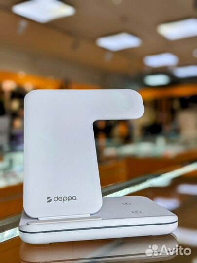 Зарядная станция Deppa Stand Neo для iPhone