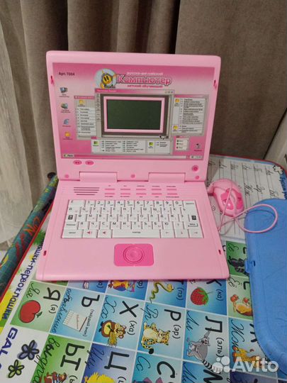 Детский обучающий компьютер