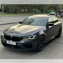 BMW M5 4.4 AT, 2021, 51 350 км, с пробегом, цена 13 600 000 руб.