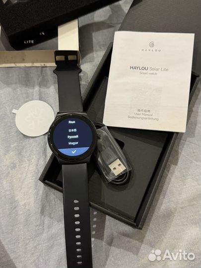 Смарт часы haylou solar lite SMART watch