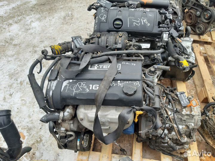 Двигатель F16D3 1.6л Chevrolet Aveo Контрактный