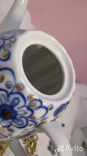 Кофейник Вьюнок лфз