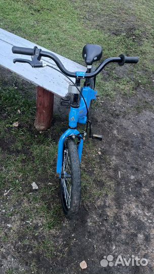 Детский велосипед 18 колеса