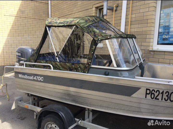 Моторная лодка винбот 47