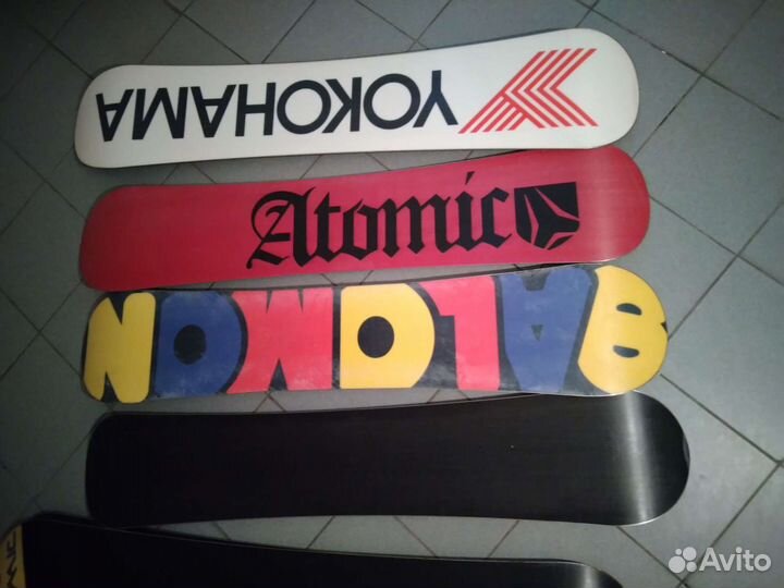 Доски сноуборд