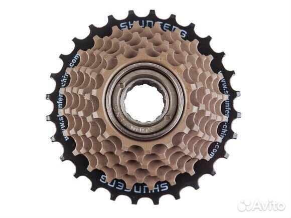 Трещотка для велосипеда 7 скоростей недискретная S