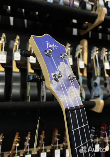 Укулеле сопрано Flight Tus 30 Slo (Новая)