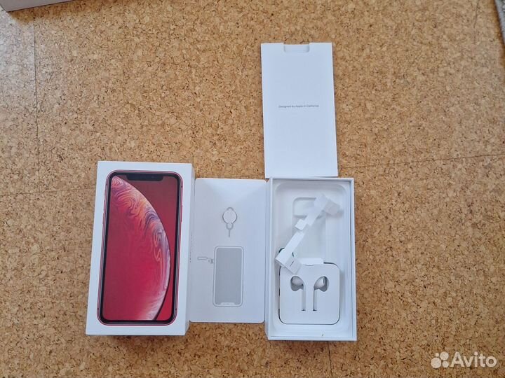 Коробка для iPhone xr, galaxy watch5 pro