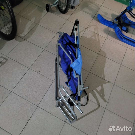 Коляска санки