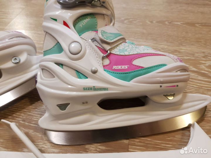 Коньки детские Roces Yuma