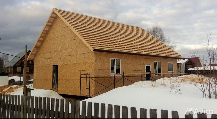 Кровельные работы. Ремонт крыш, монтаж, установка