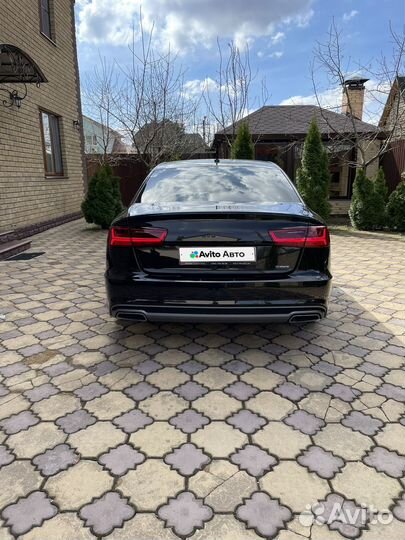 Audi A6 2.0 AMT, 2017, 95 000 км