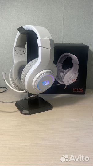 Игровые наушники Redragon Hylas