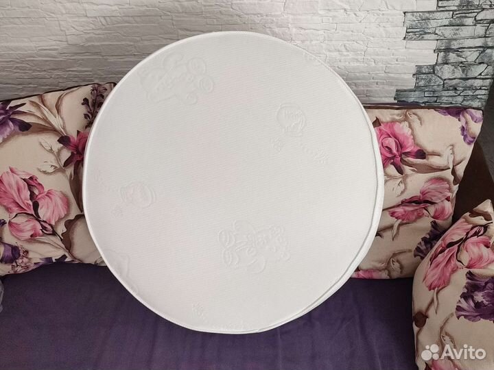 Матрас детский круглый