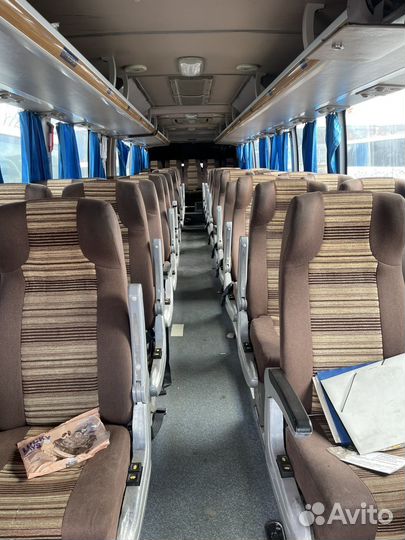 Туристический автобус JAC HK6120, 2011