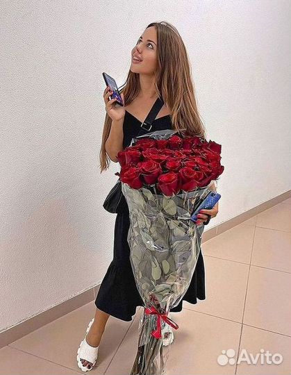 Высокие Высокие розы Гигантские розы Букеты Достав