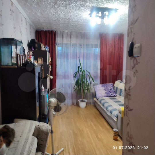 3-к. квартира, 54 м², 5/5 эт.