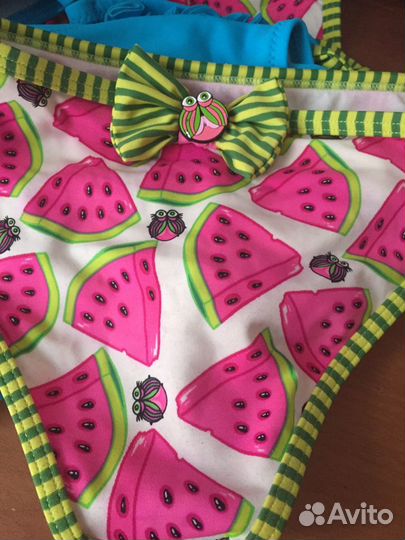 Купальники для девочки 5-6 лет