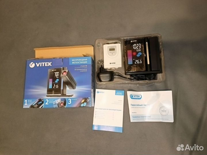 Метеостанция vitek