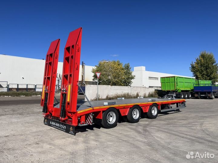 Прицеп трал (тяжеловоз) МегаТрон 49003Т, 2023