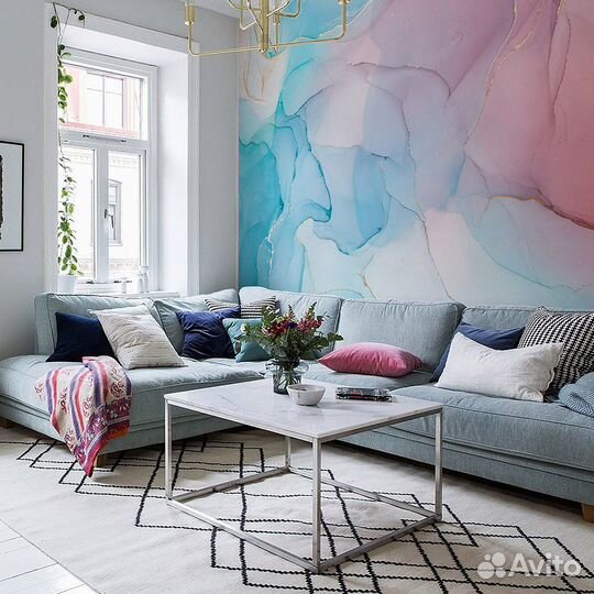 Дизайнерские фотообои 