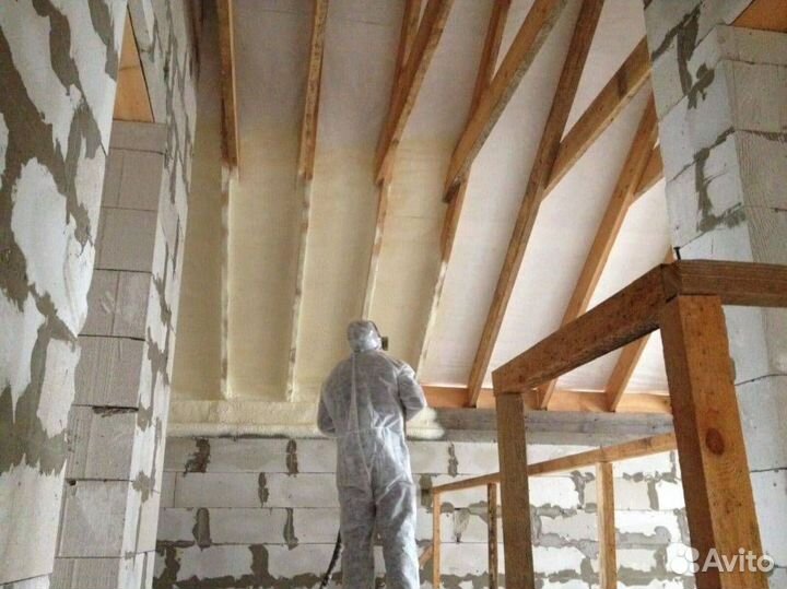 Утепление ппу