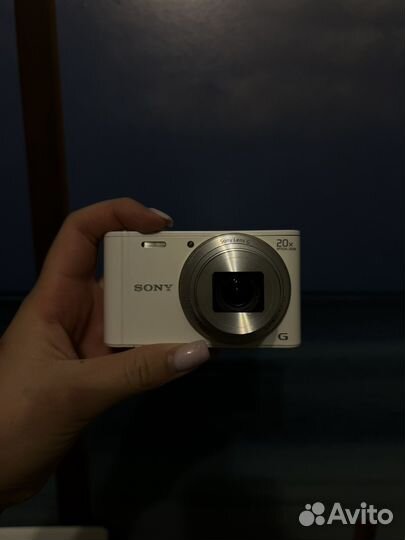 Компактный фотоаппарат sony DSC -WX 300