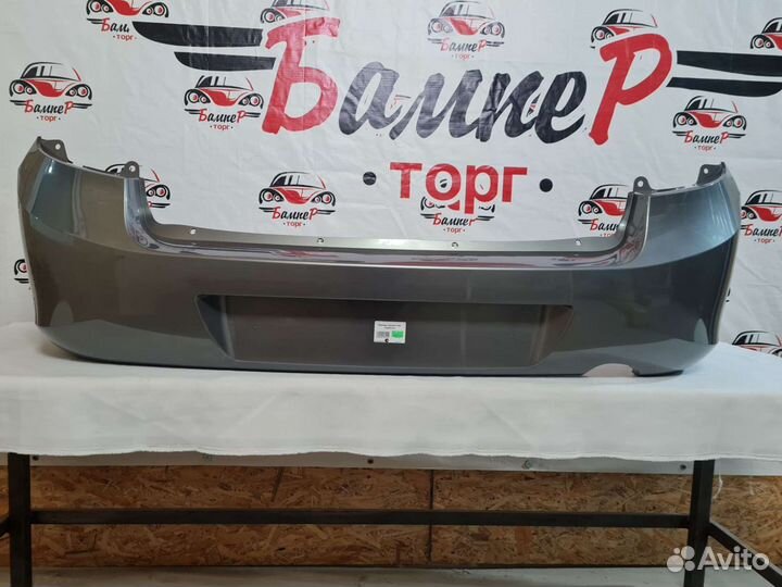 Задний бампер LADA Granta ваз 2190