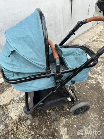 Коляска 3 в 1 с автолюлькой
