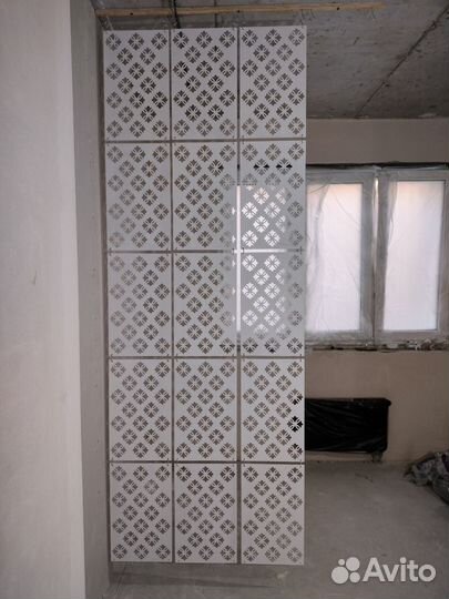 Перегородки для зонирования помещений модульные