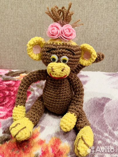 Вязанные игрушки своими руками