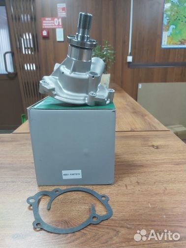 Насос водяной (помпа) газель змз-406