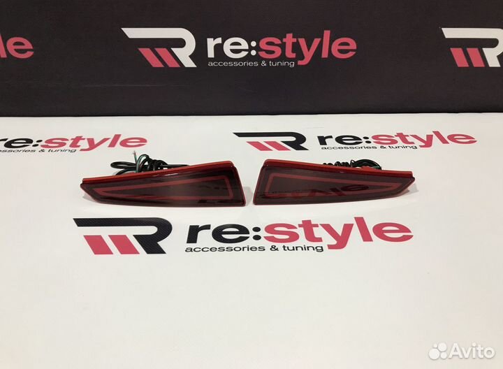 Катафоты Lexus RX350 R116