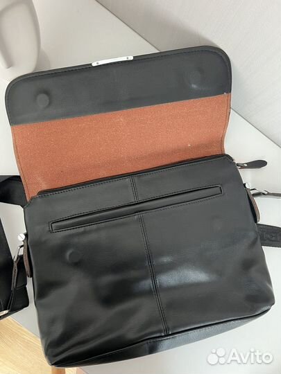 Портфель мужской кожаный