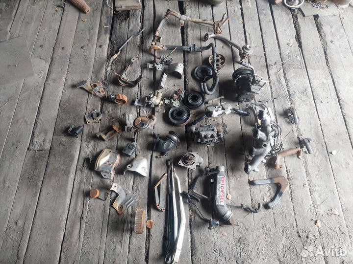 Запчасти на турбо-дизельный двс 2LTE