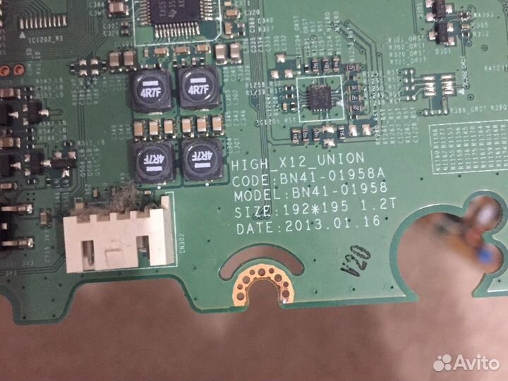 Запчасти для тв Samsung UE46F6510