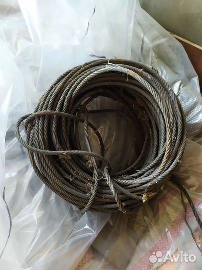 Трос 8мм, 20-25 метров