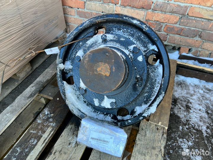 Каток опорный в сборе с осью (ремонт) на мкгс-100