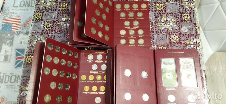 Набор памятных монет России 1999-2023