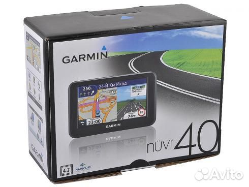Навигатор Garmin Nuvi 40