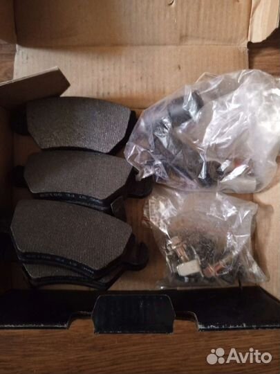 Тормозные колодки Опель Aстра G