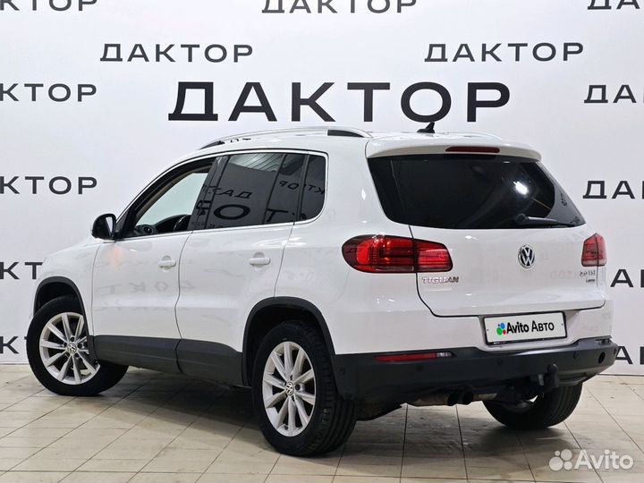 Volkswagen Tiguan 2.0 AT, 2015, 208 881 км