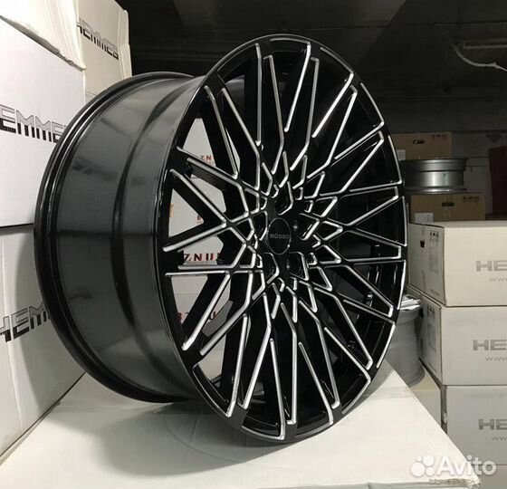 Оригинальные диски Hemmes R22 5x120 Range Rover