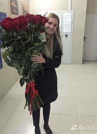 Высокие Розы с Доставкой