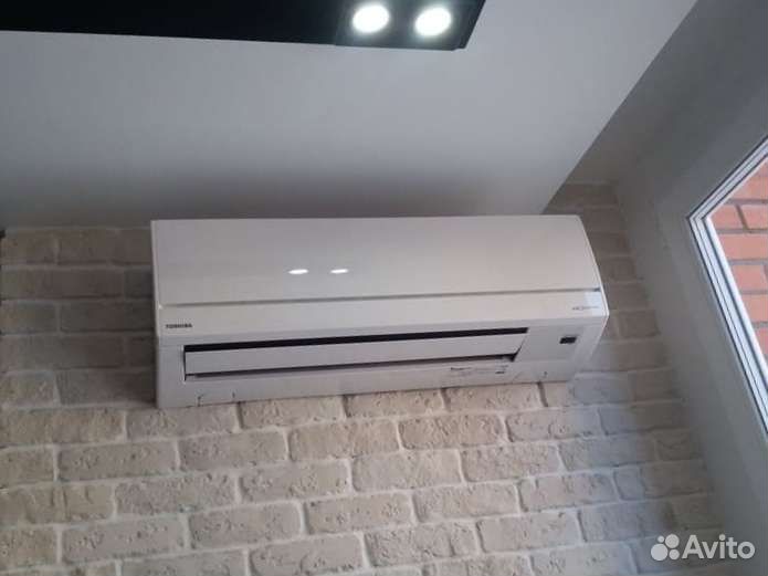 Монтаж кондиционеров