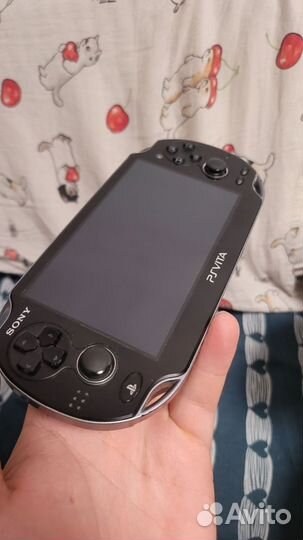 Ps Vita Fat 128GB (Прошитая)