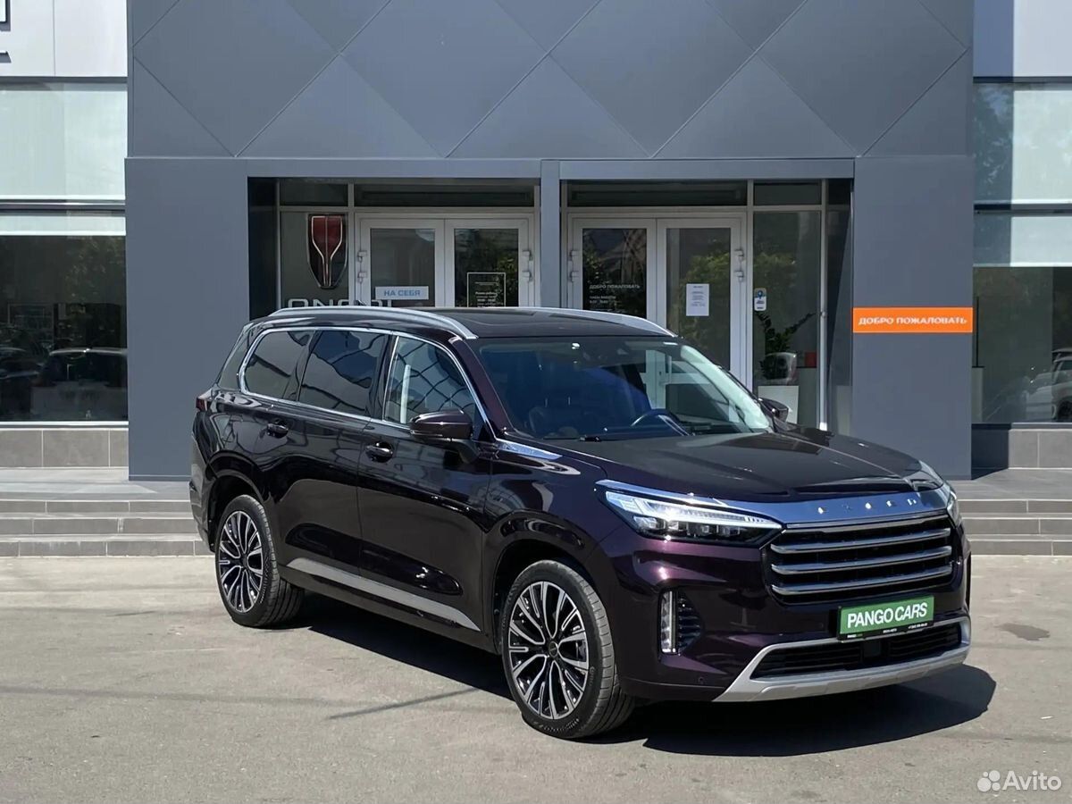 EXEED VX 2.0 AMT, 2021, 37 870 км