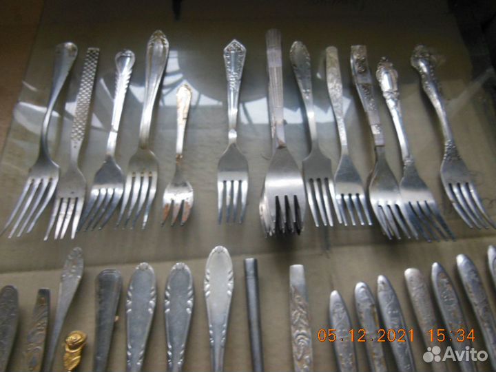 Ложки вилки