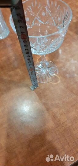 Хрустальные изделия